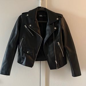 Zara Leather Jacket